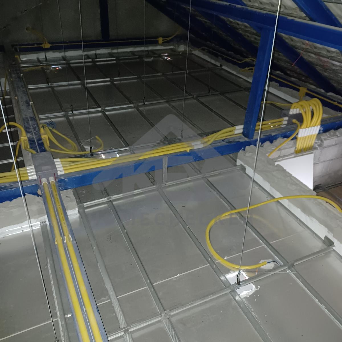 งานตรวจสอบหลังคา