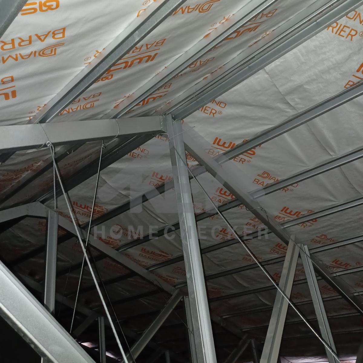 งานตรวจสอบหลังคา