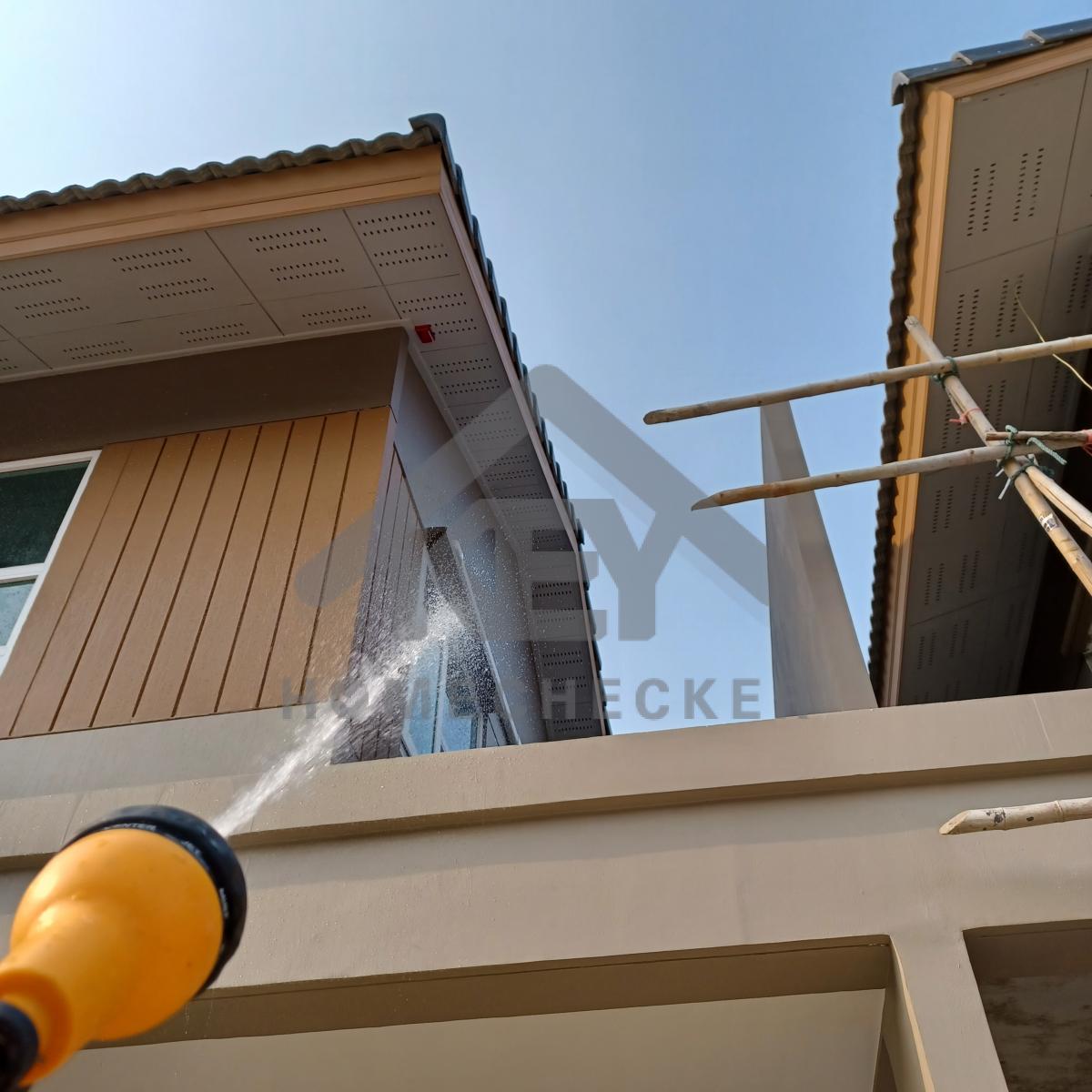 งานเทสน้ำ ประตูหน้าต่าง