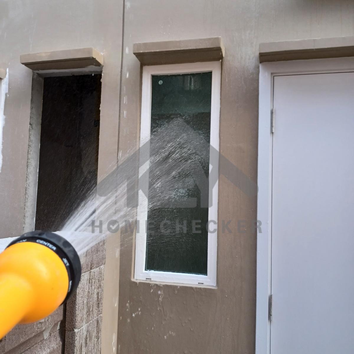 งานเทสน้ำ ประตูหน้าต่าง