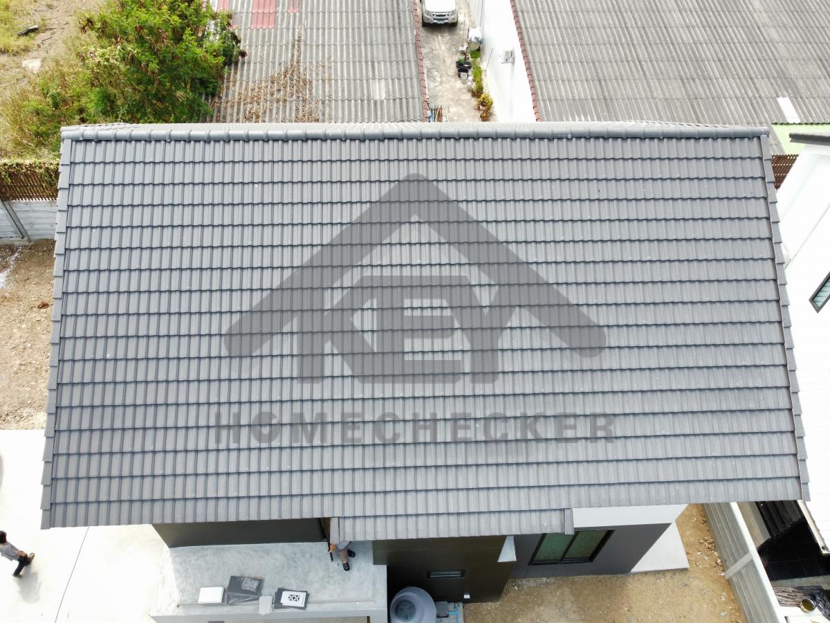 งานตรวจสอบหลังคา