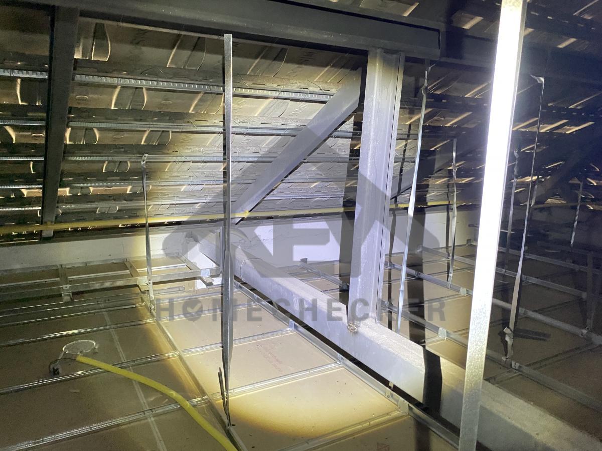 งานฝ้าชายคาและโครงฝ้า