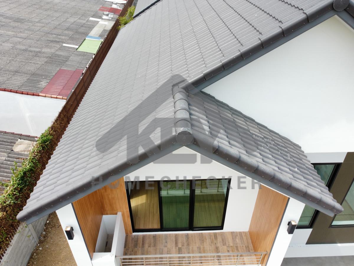 งานตรวจสอบหลังคา