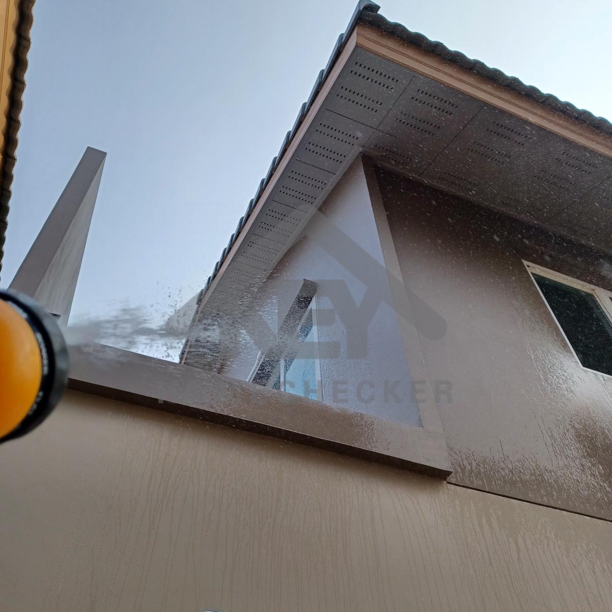 งานเทสน้ำ ประตูหน้าต่าง