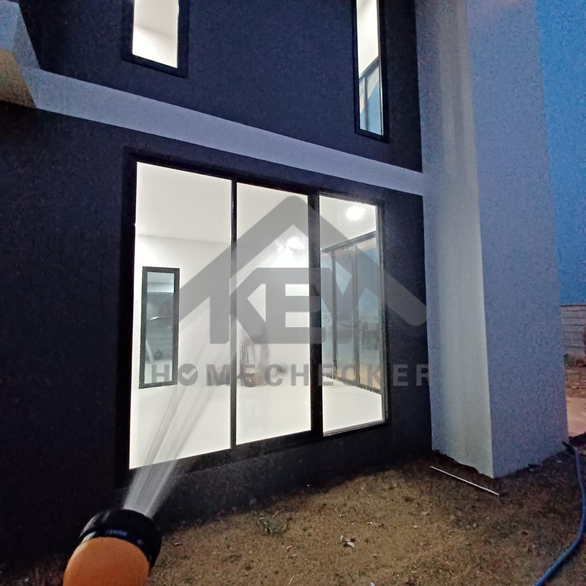 งานเทสน้ำ ประตูหน้าต่าง