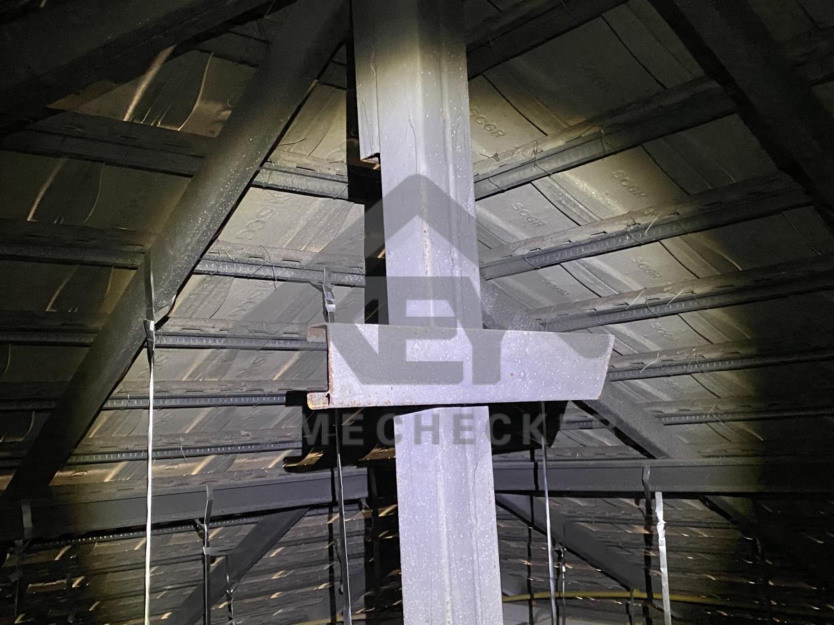 งานฝ้าชายคาและโครงฝ้า