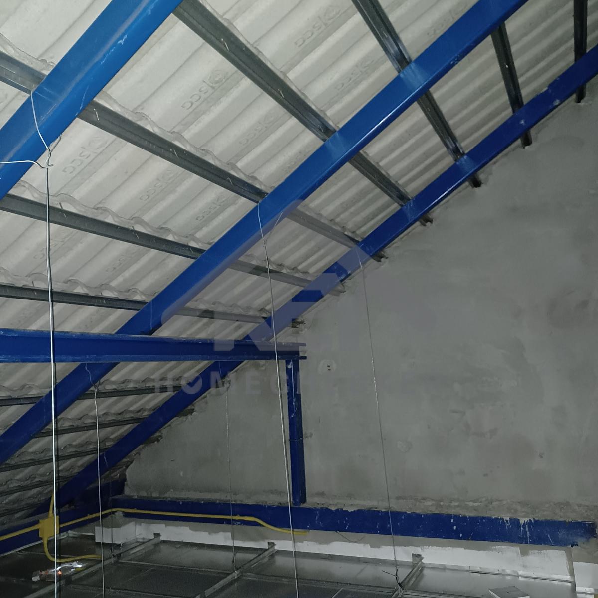 งานตรวจสอบหลังคา