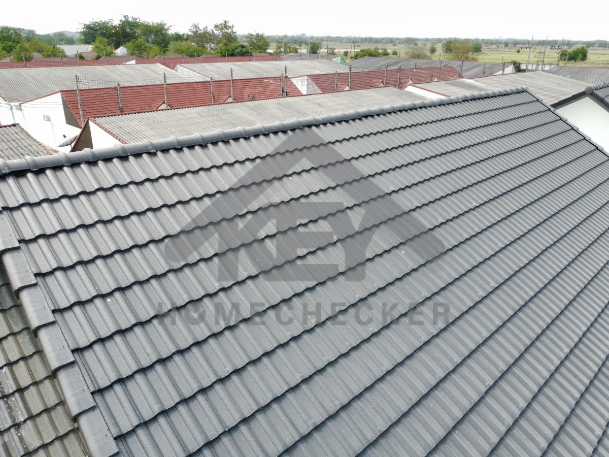 งานตรวจสอบหลังคา