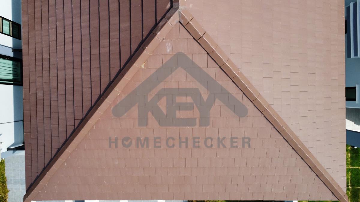 งานตรวจสอบหลังคา