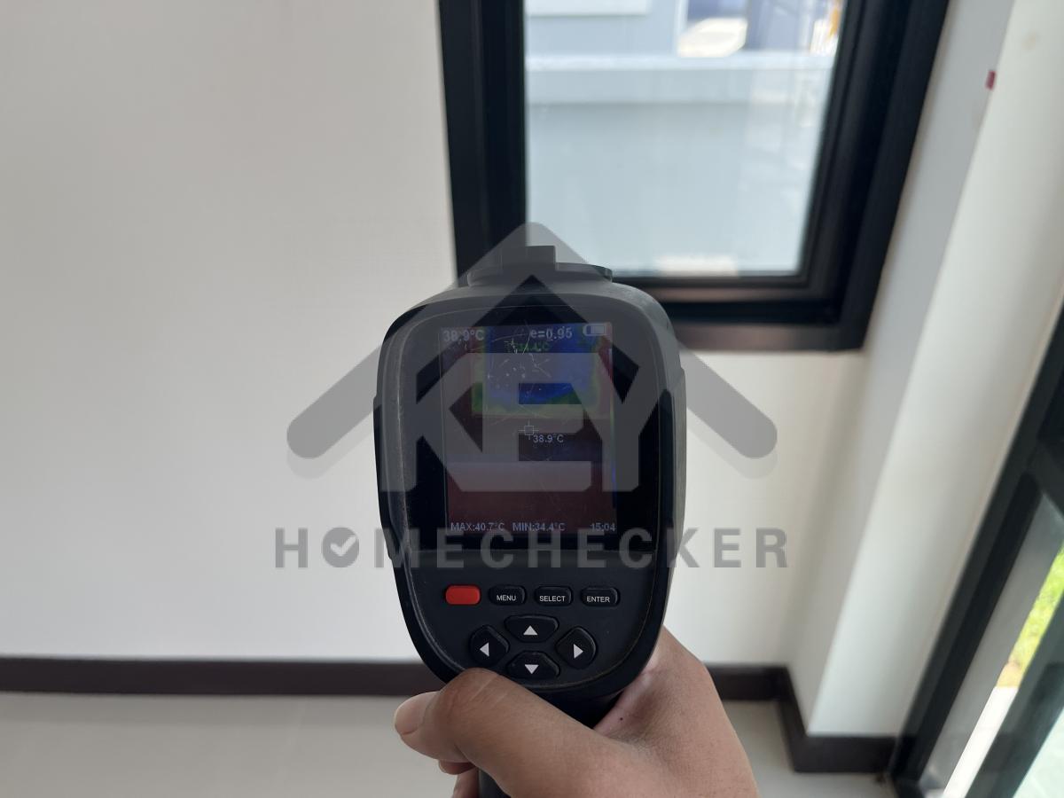 งานเทสน้ำ ประตูหน้าต่าง