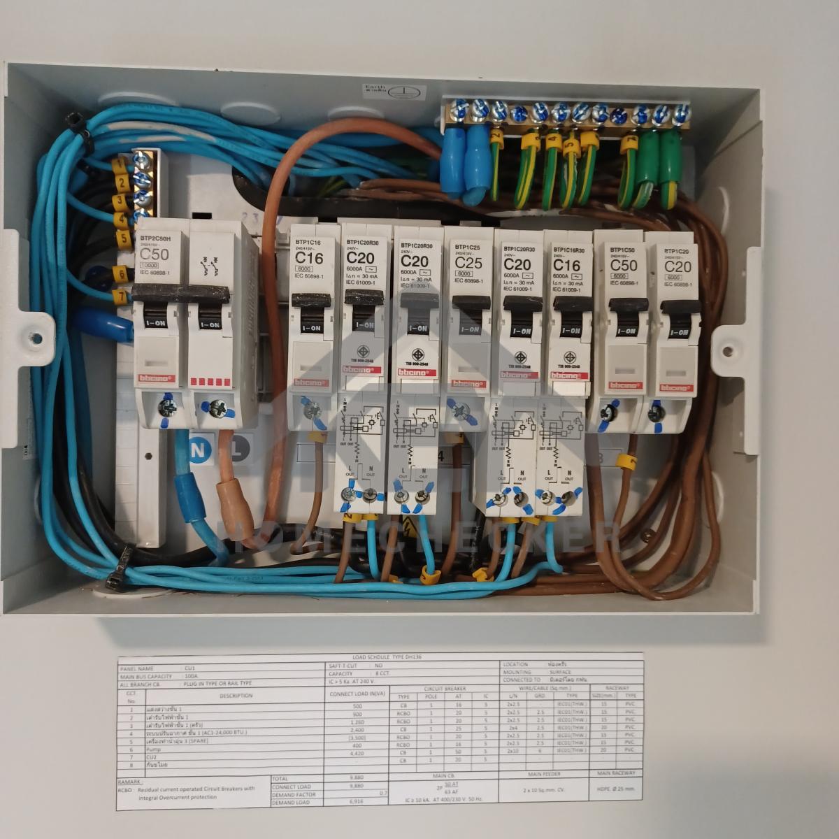 งานไฟฟ้าและระบบความปลอดภัย