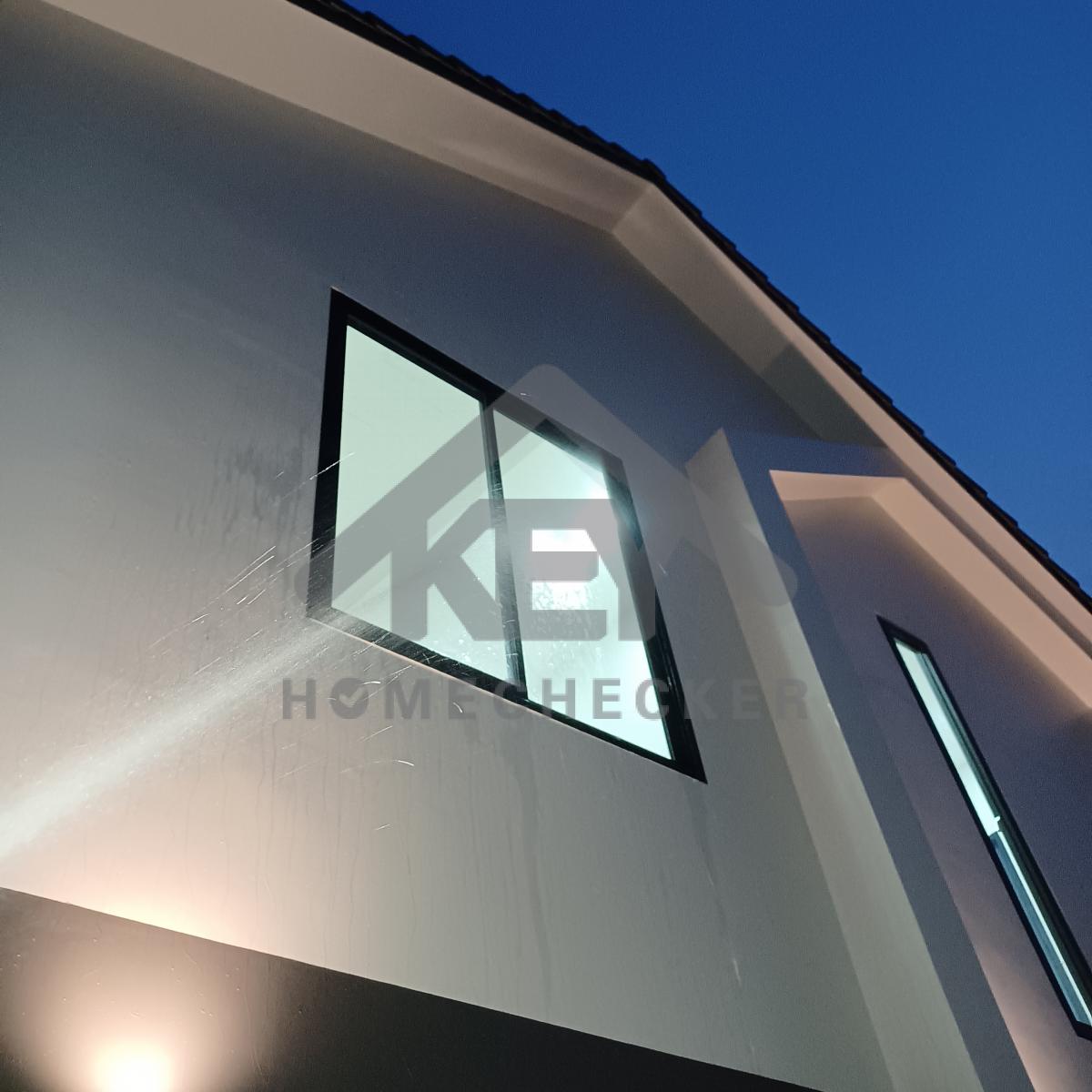 งานเทสน้ำ ประตูหน้าต่าง