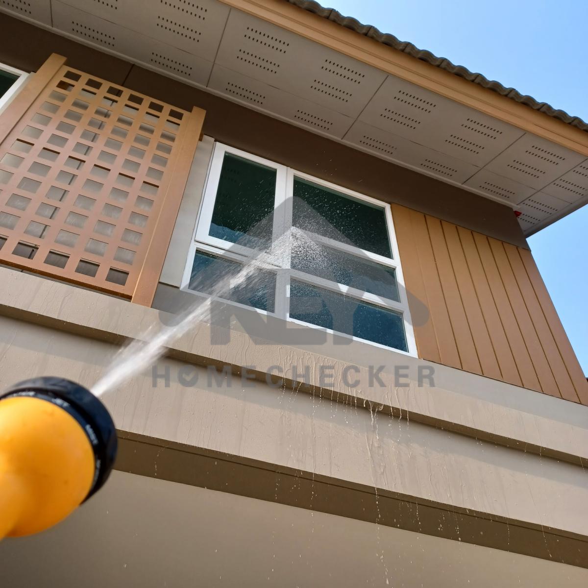 งานเทสน้ำ ประตูหน้าต่าง