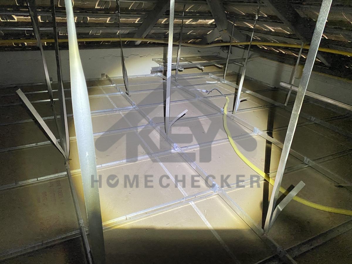 งานฝ้าชายคาและโครงฝ้า