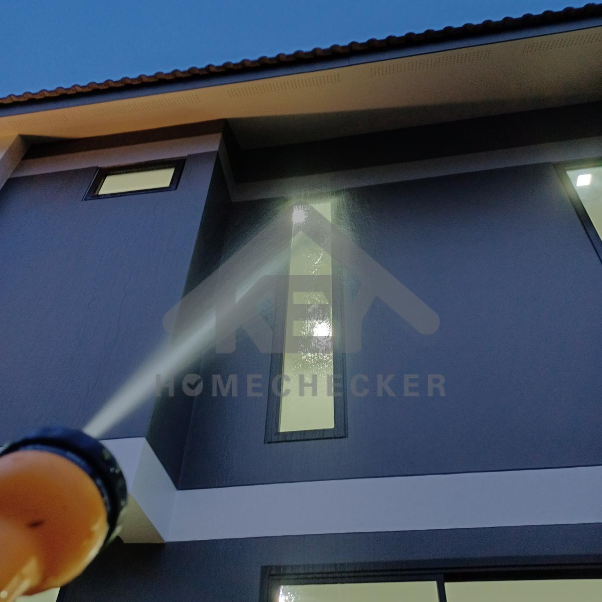 งานเทสน้ำ ประตูหน้าต่าง