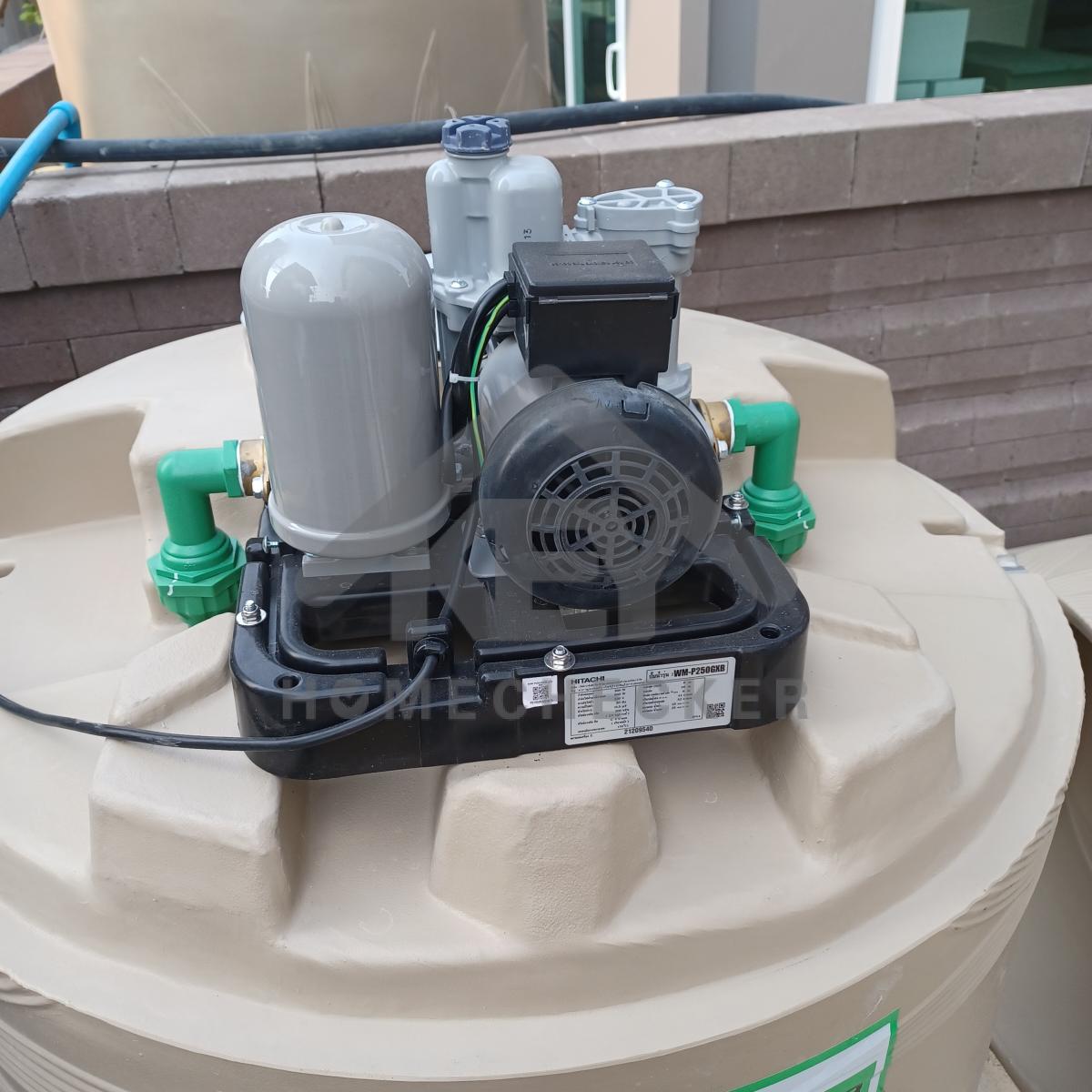 งานประปา ปั้ม และสุขาภิบาล