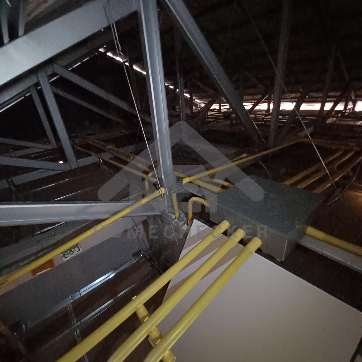 งานตรวจสอบหลังคา