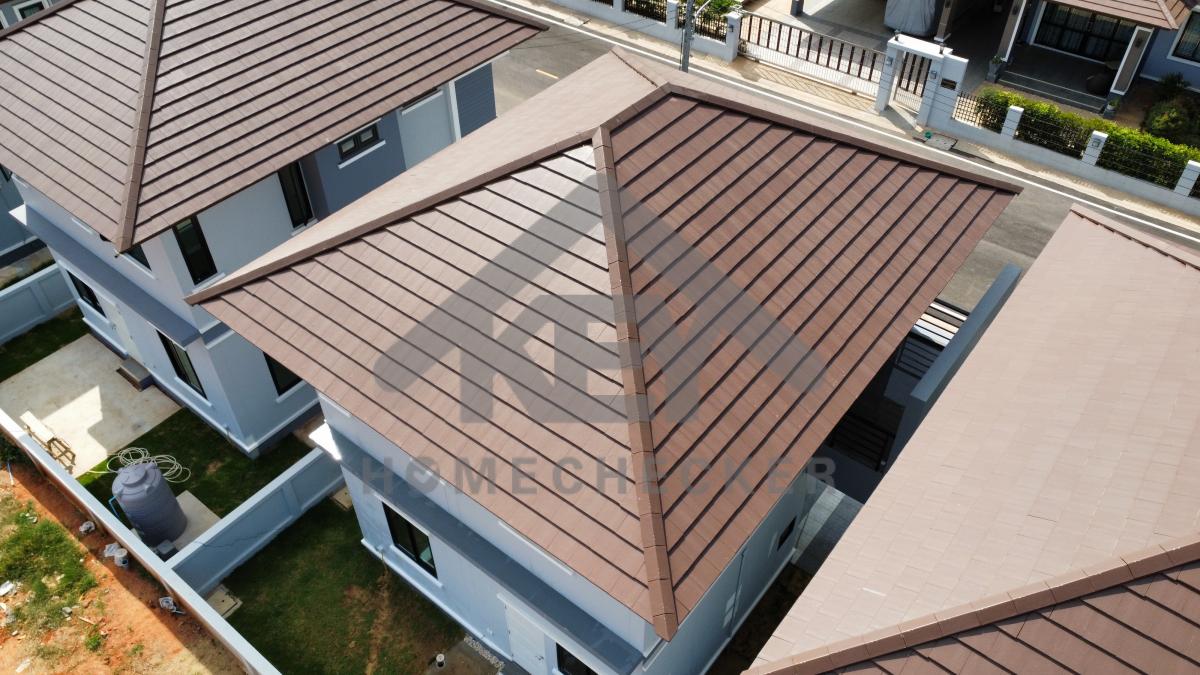 งานตรวจสอบหลังคา