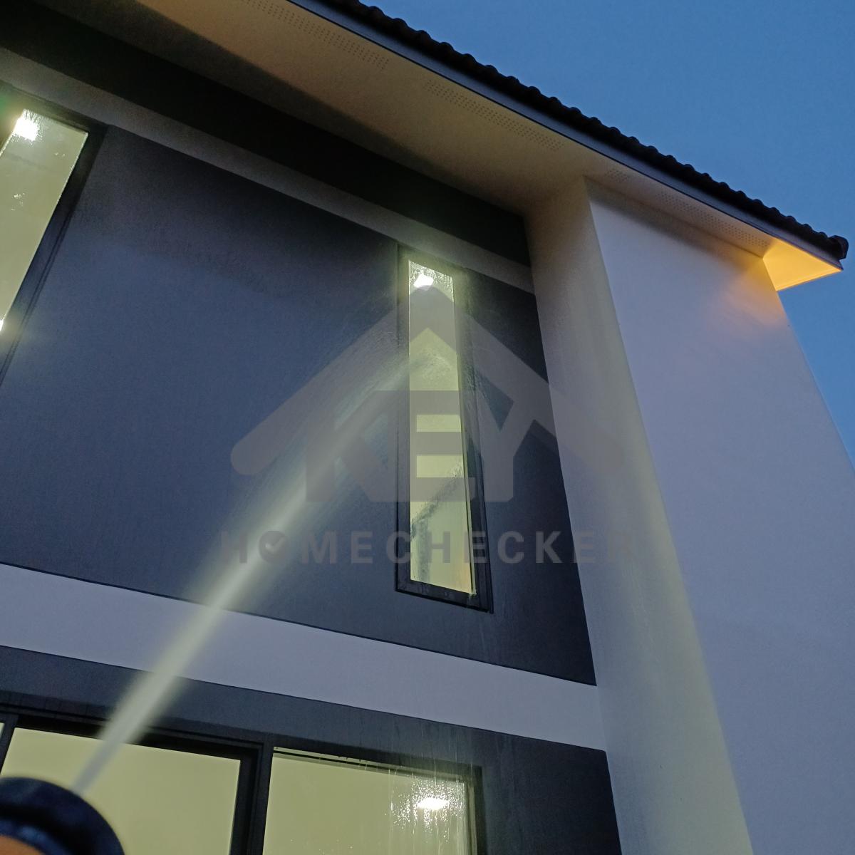 งานเทสน้ำ ประตูหน้าต่าง