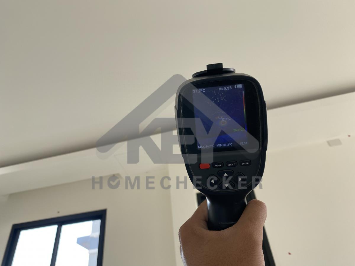 งานเทสน้ำ ประตูหน้าต่าง