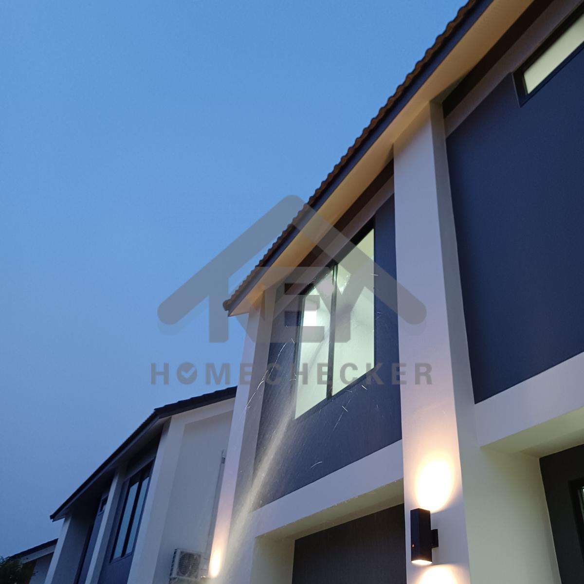 งานเทสน้ำ ประตูหน้าต่าง