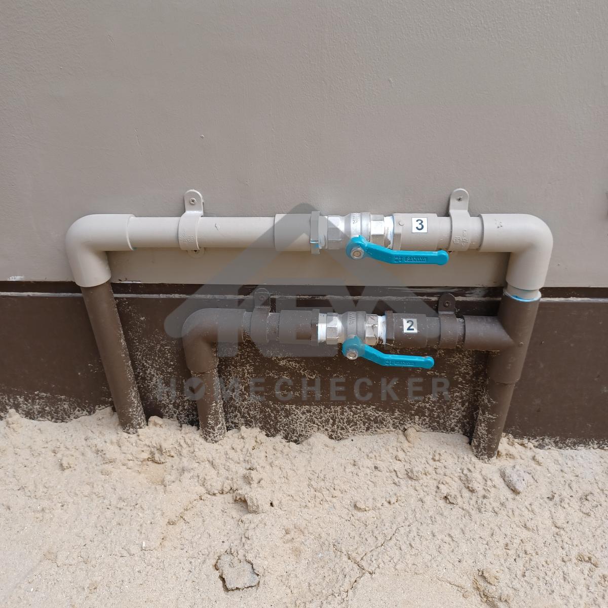 งานประปา ปั้ม และสุขาภิบาล