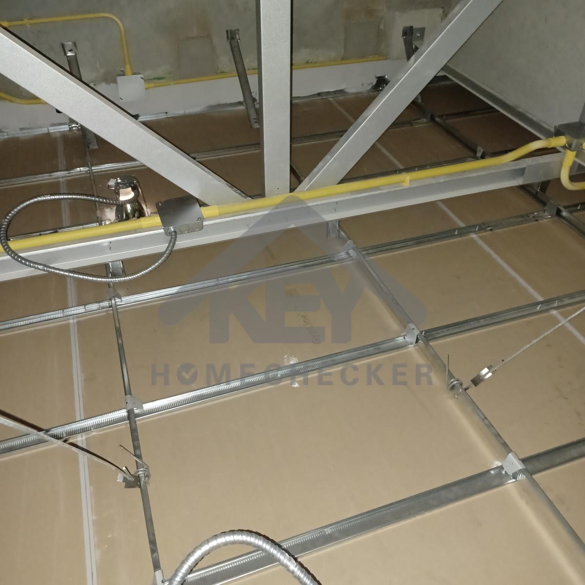 งานตรวจสอบหลังคา