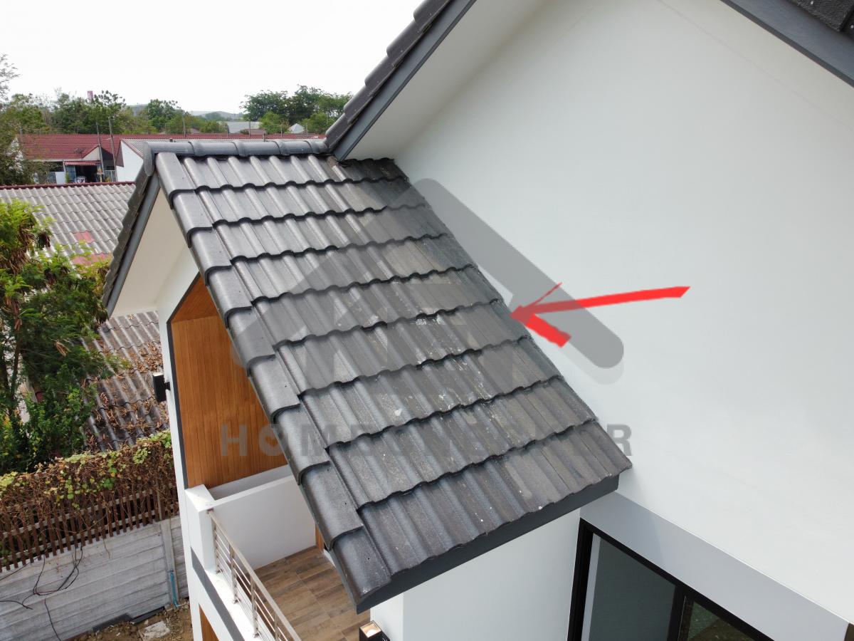 งานตรวจสอบหลังคา