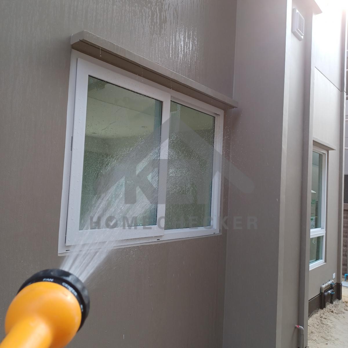 งานเทสน้ำ ประตูหน้าต่าง