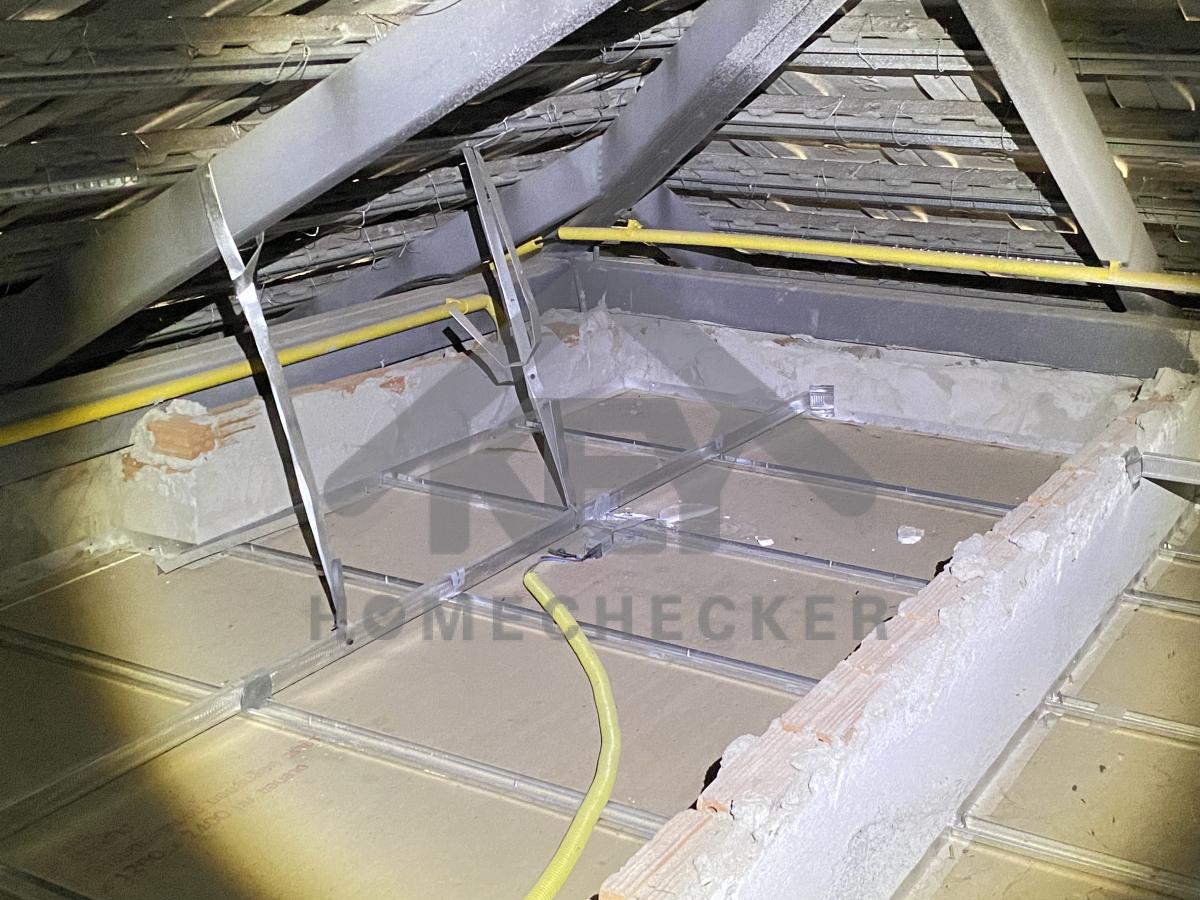 งานฝ้าชายคาและโครงฝ้า