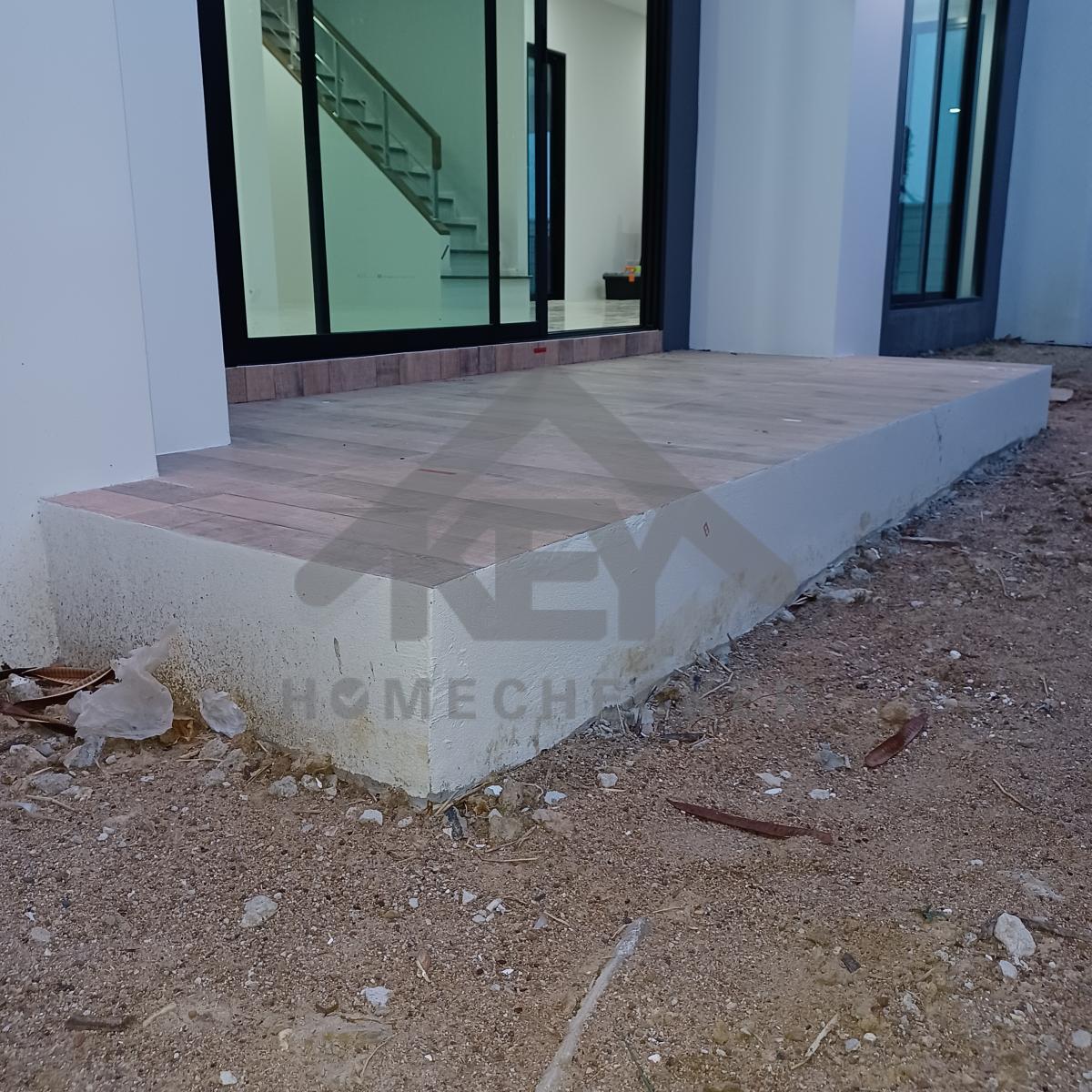 งานภูมิทัศน์และพื้นที่ภายนอกบ้าน