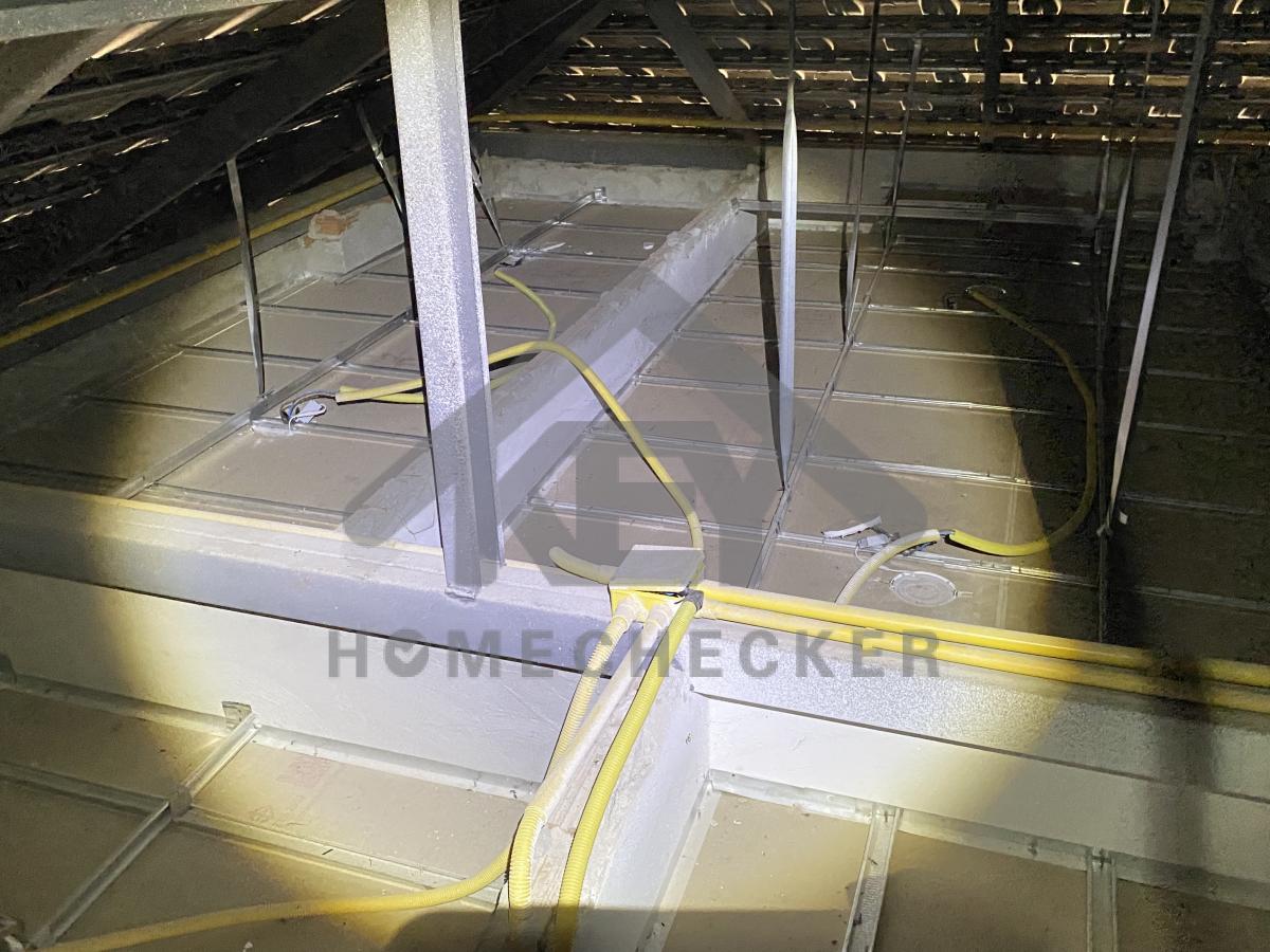 งานฝ้าชายคาและโครงฝ้า