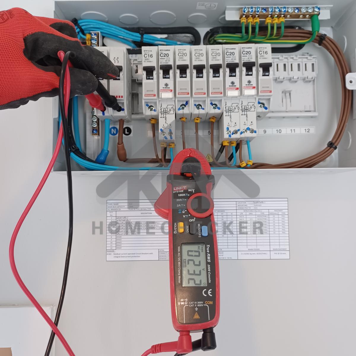 งานไฟฟ้าและระบบความปลอดภัย