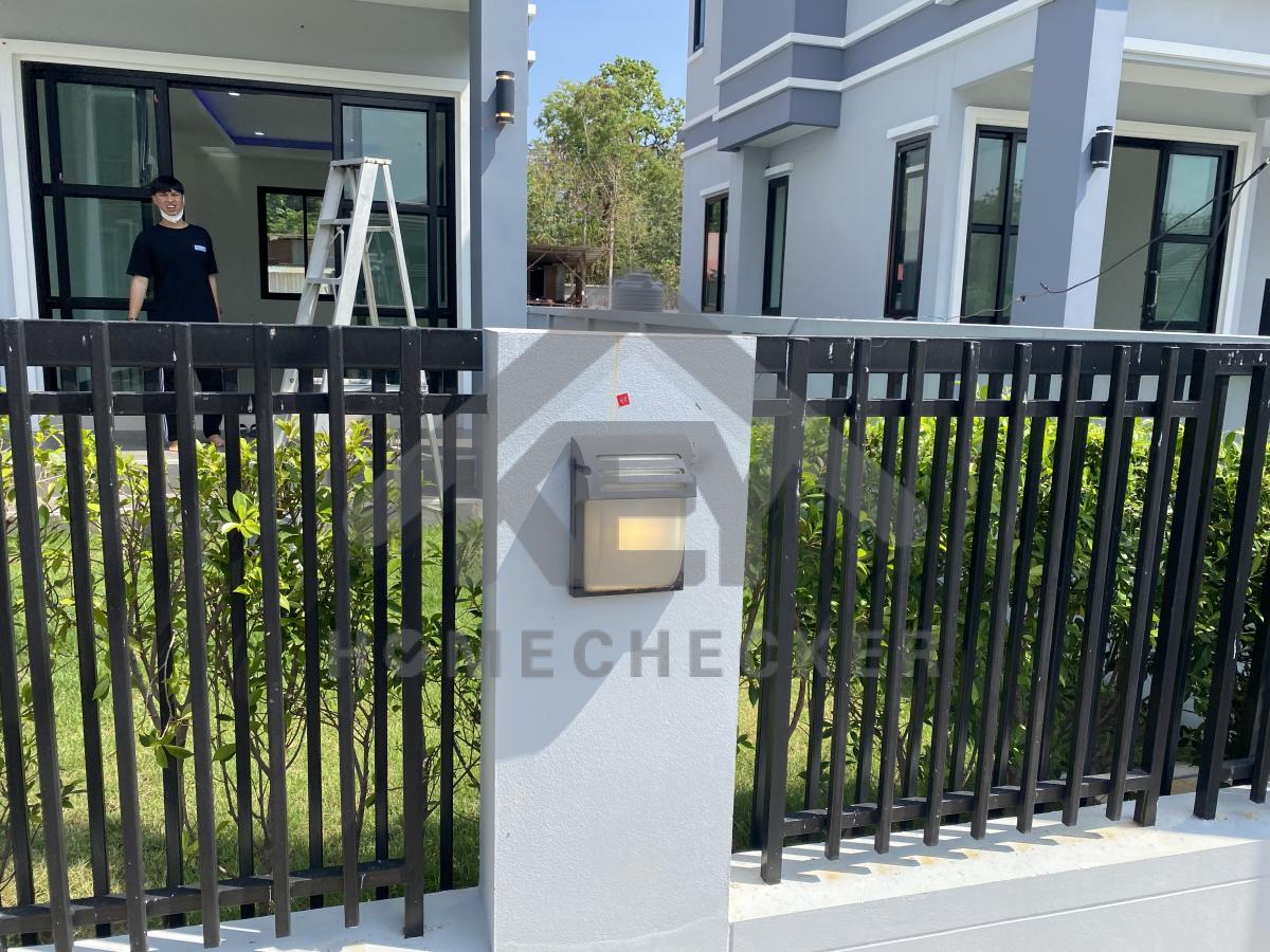 งานภูมิทัศน์และพื้นที่ภายนอกบ้าน