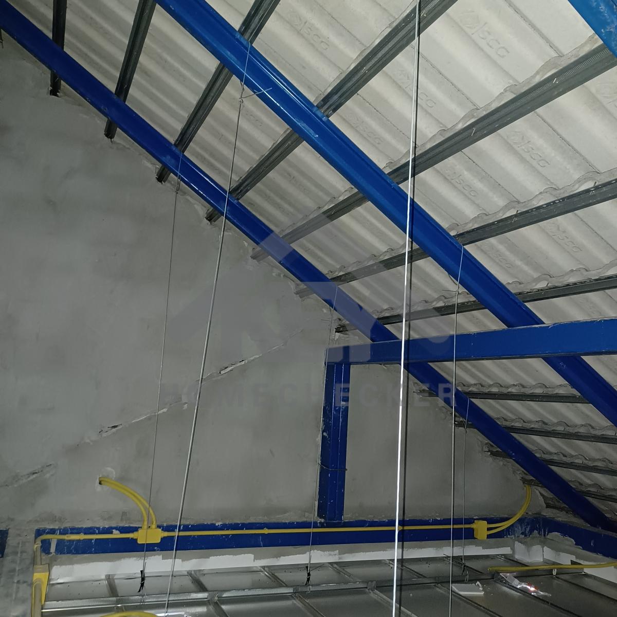 งานตรวจสอบหลังคา