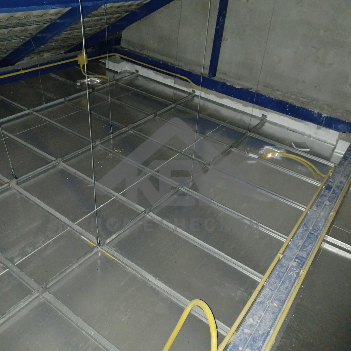 งานตรวจสอบหลังคา