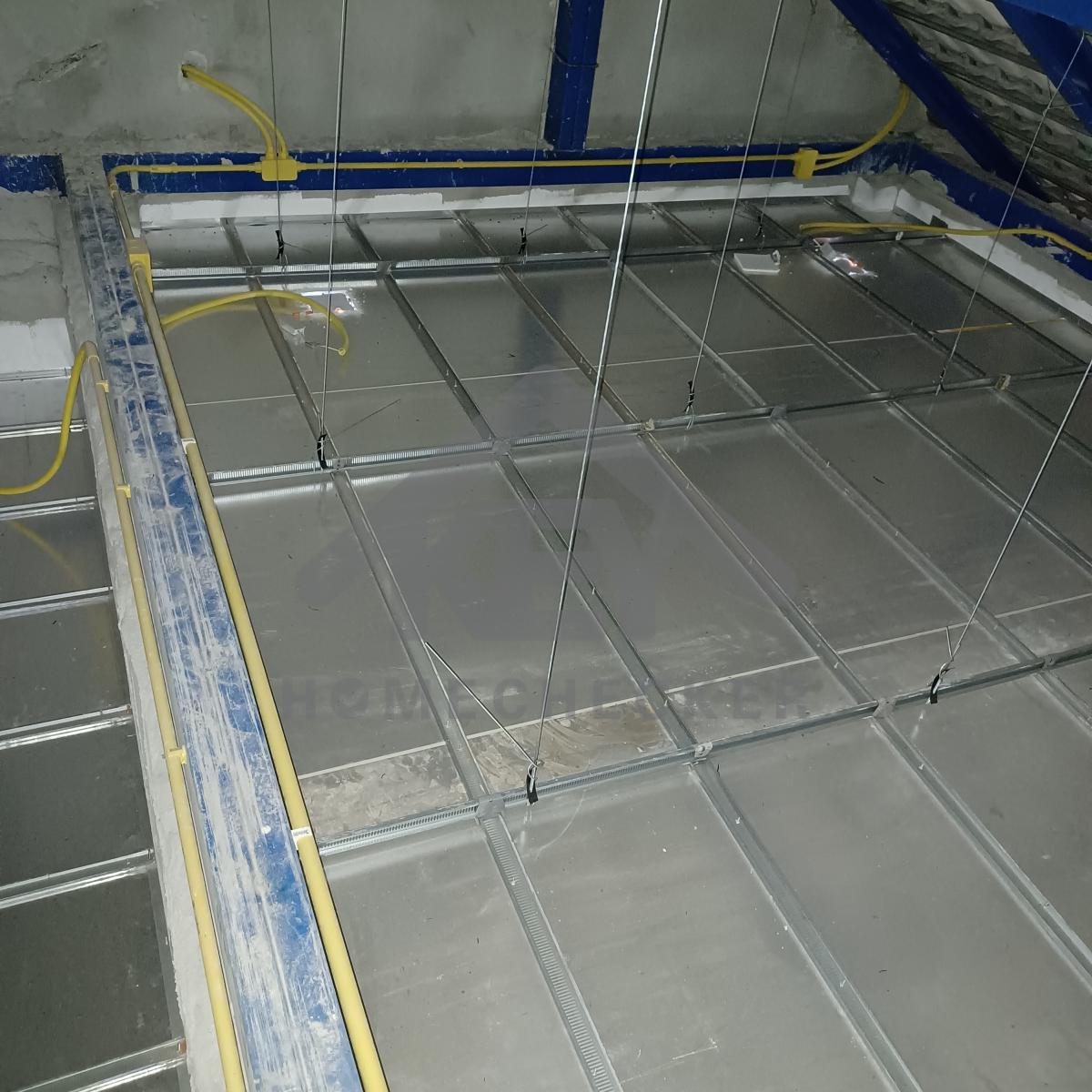 งานตรวจสอบหลังคา