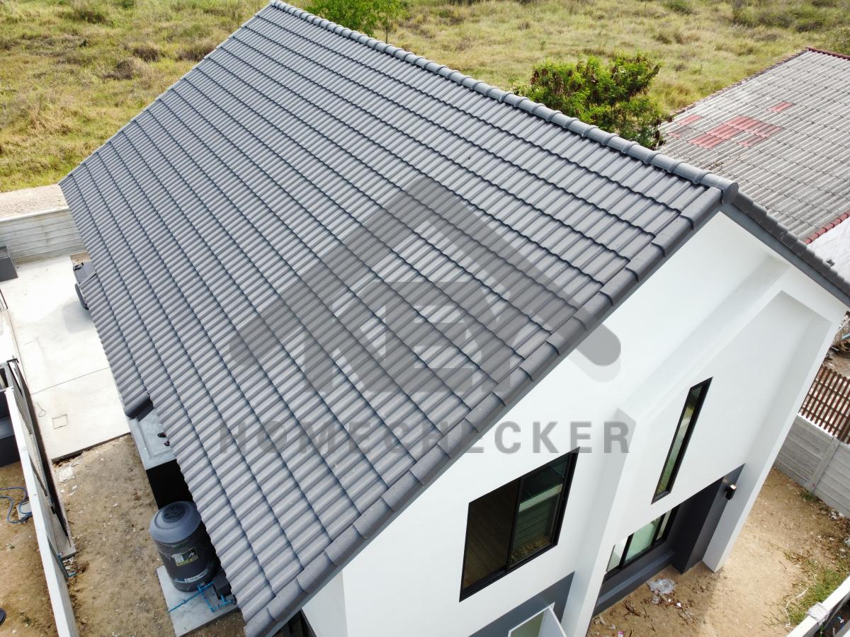 งานตรวจสอบหลังคา