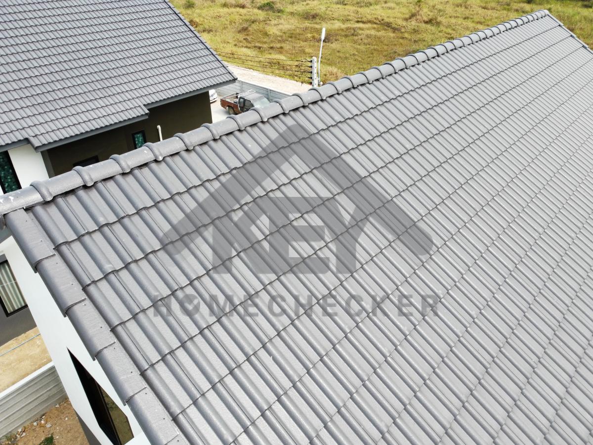 งานตรวจสอบหลังคา