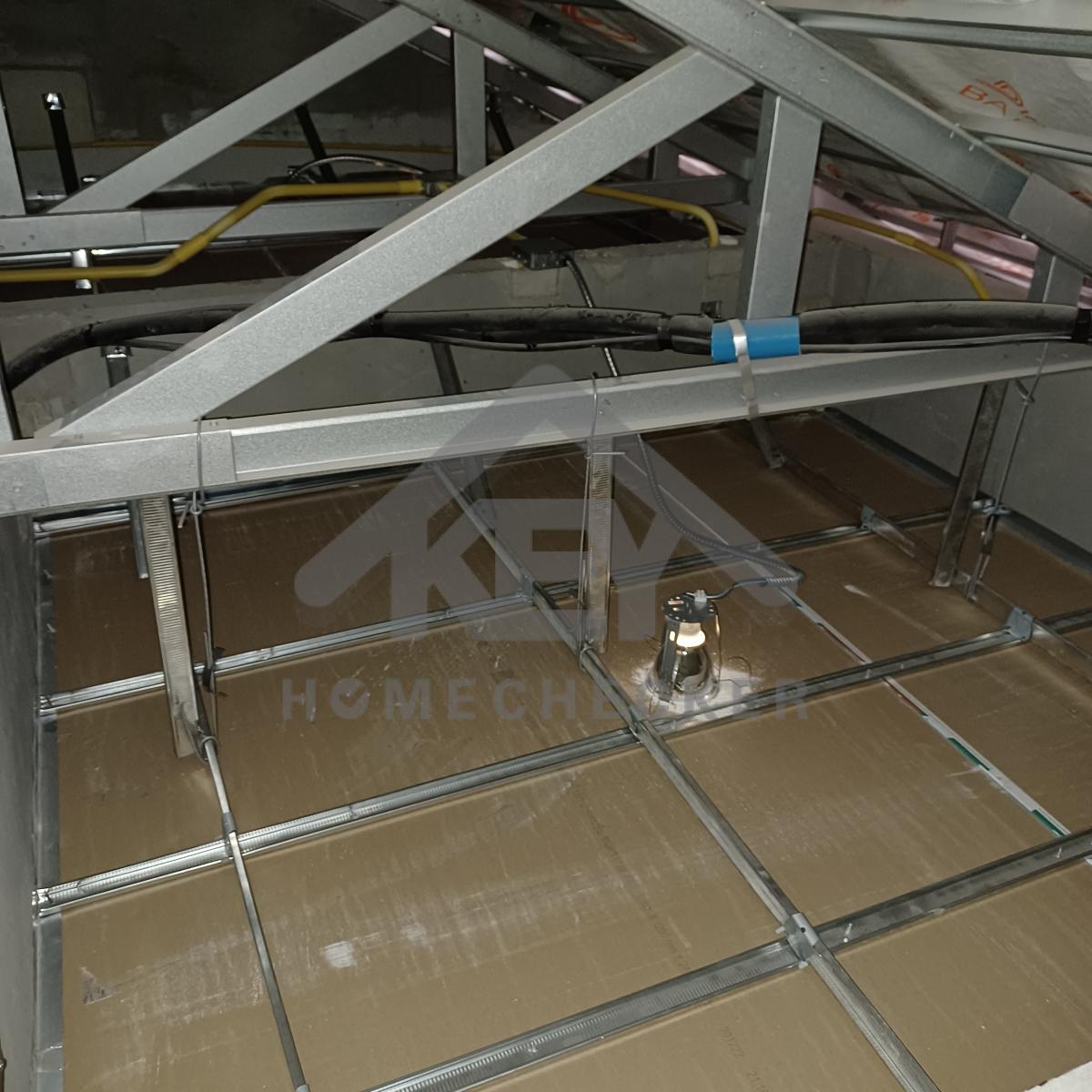 งานตรวจสอบหลังคา