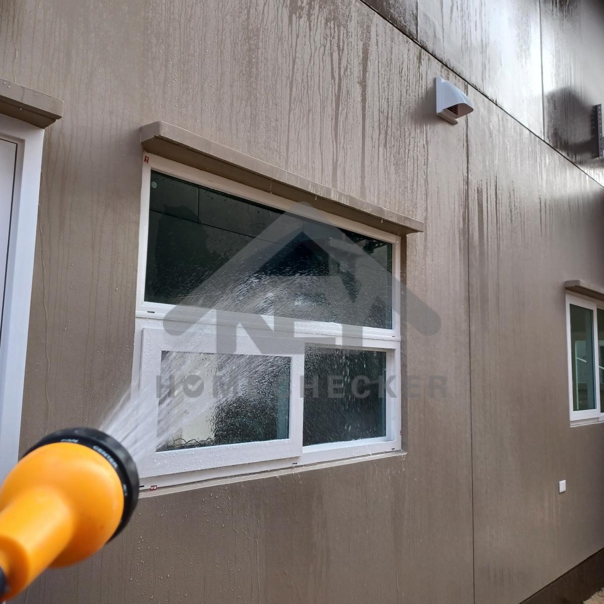 งานเทสน้ำ ประตูหน้าต่าง