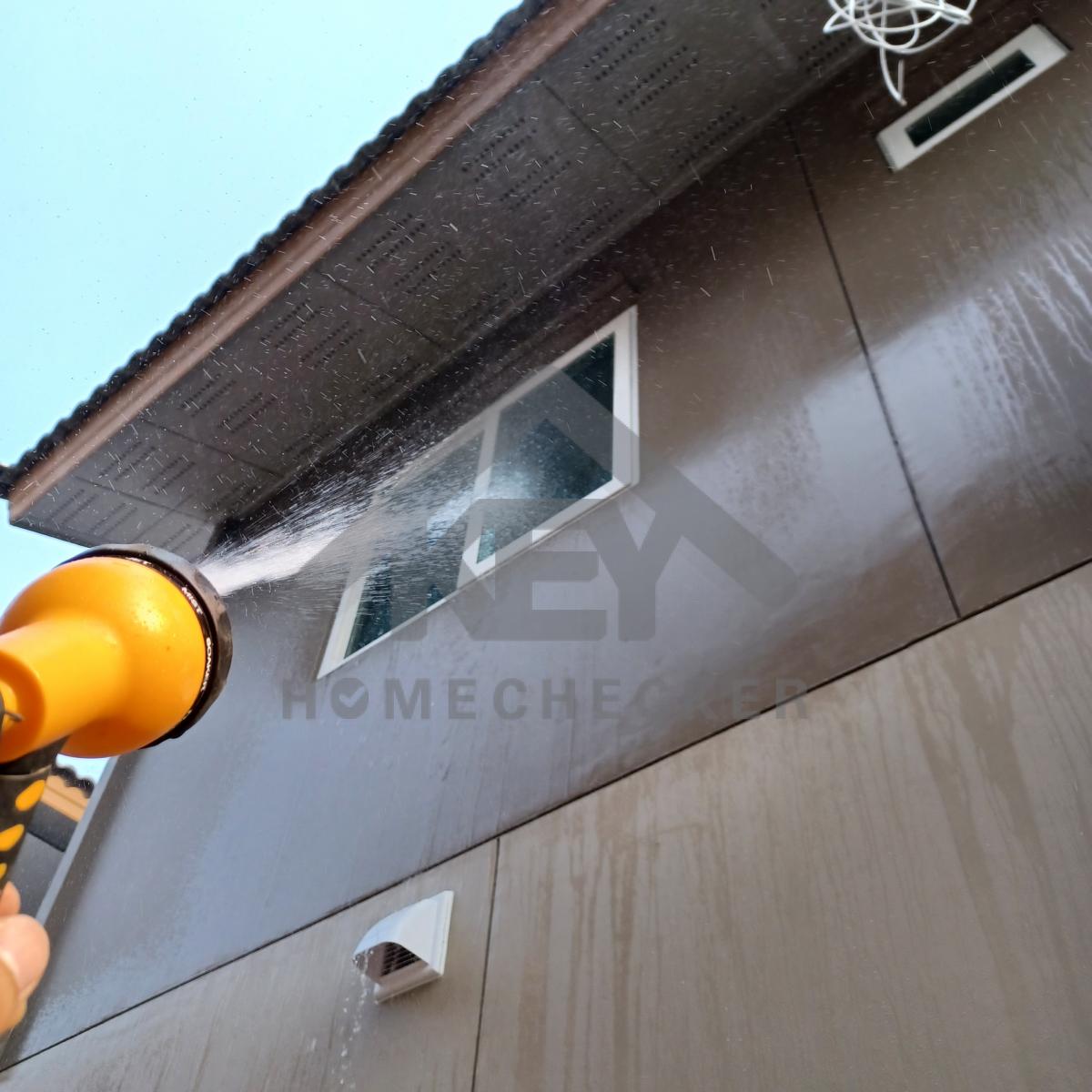 งานเทสน้ำ ประตูหน้าต่าง