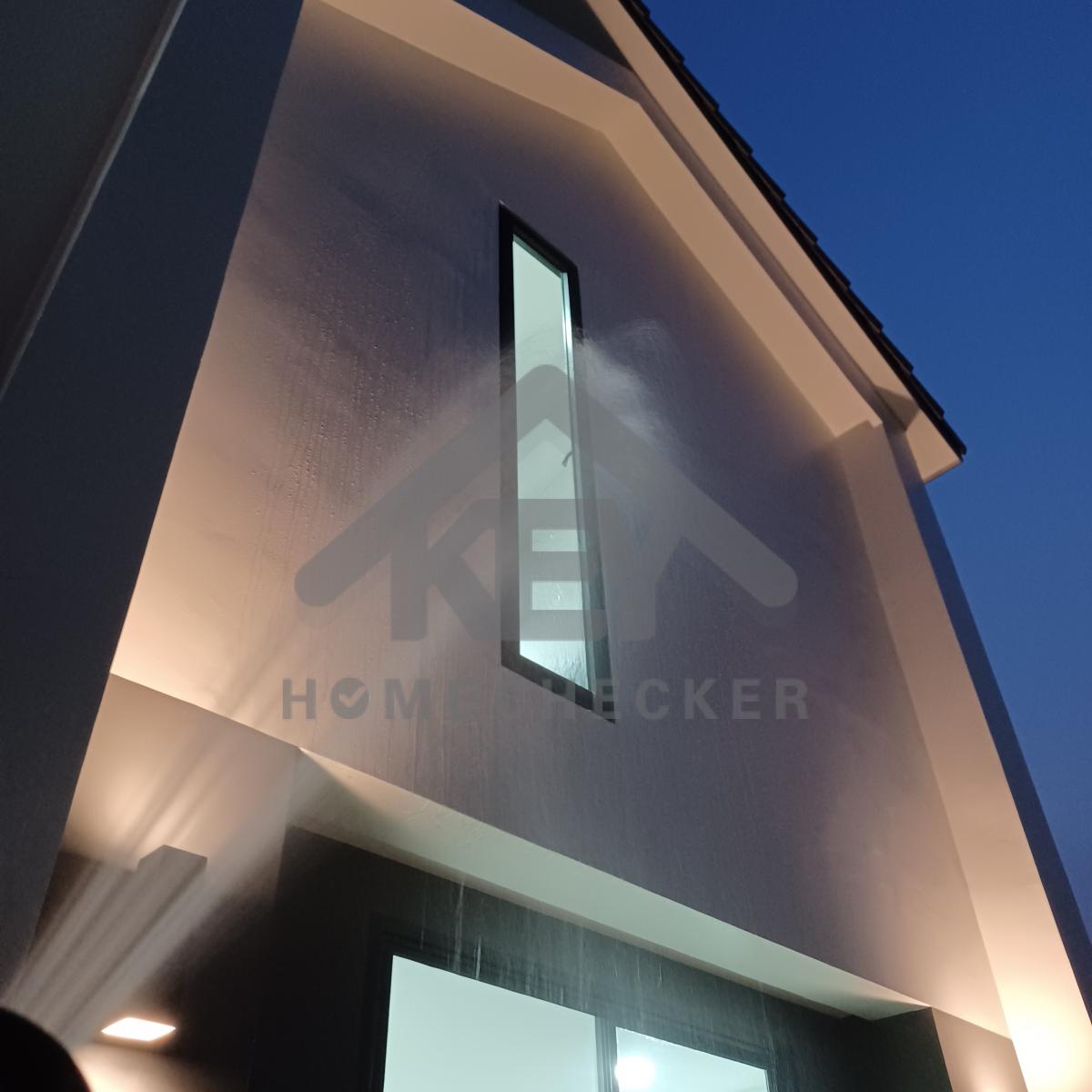 งานเทสน้ำ ประตูหน้าต่าง