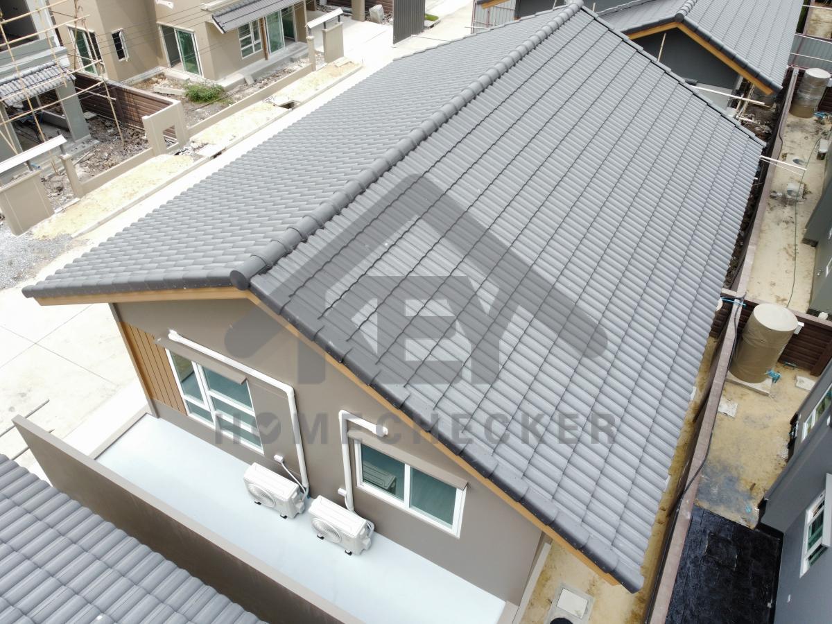 งานตรวจสอบหลังคา