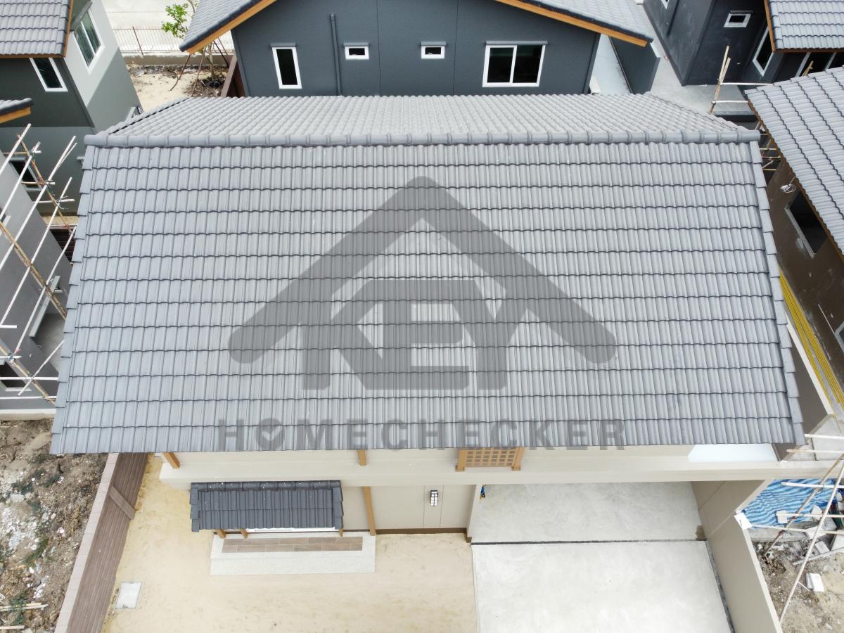 งานตรวจสอบหลังคา