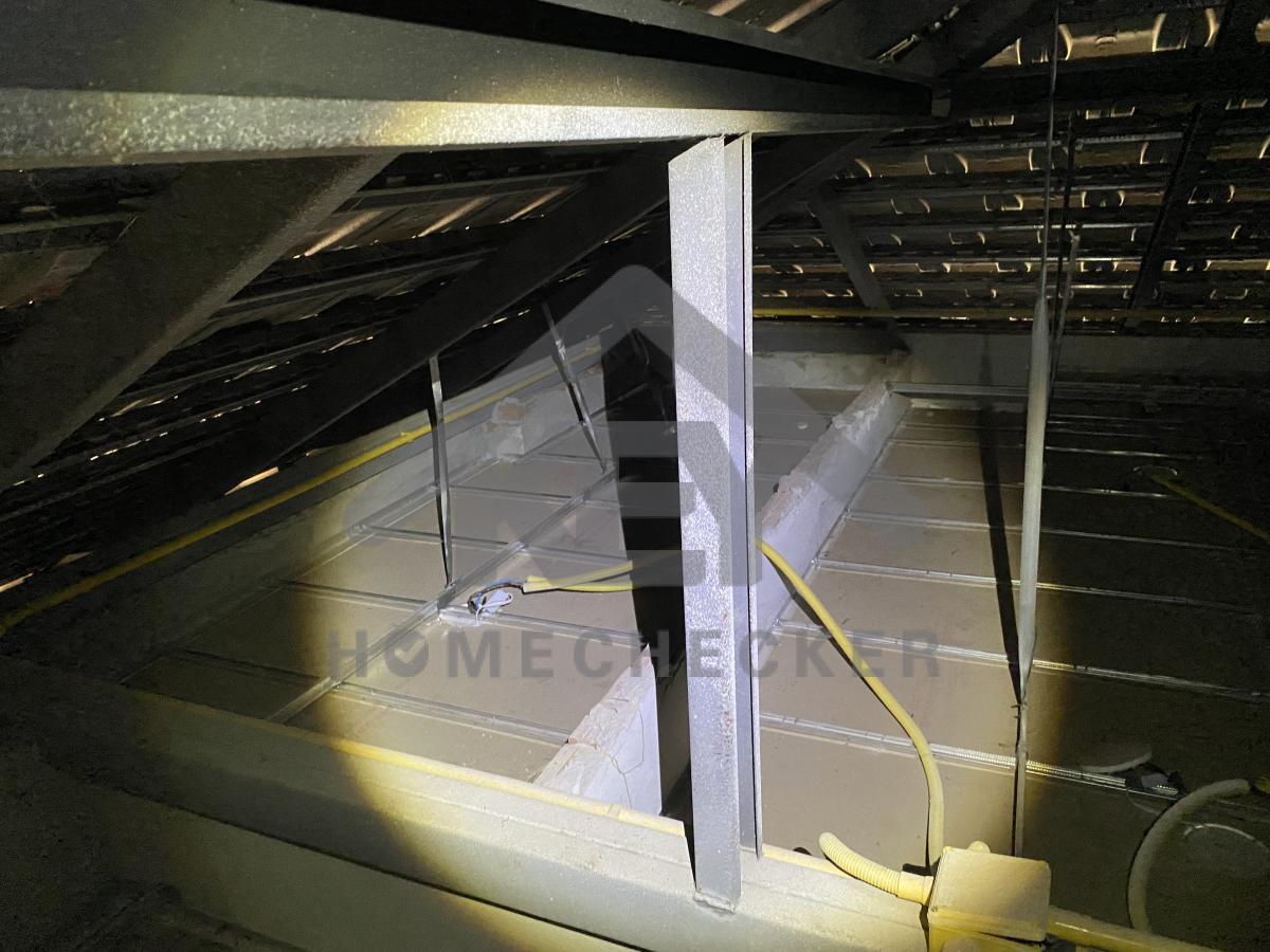 งานฝ้าชายคาและโครงฝ้า