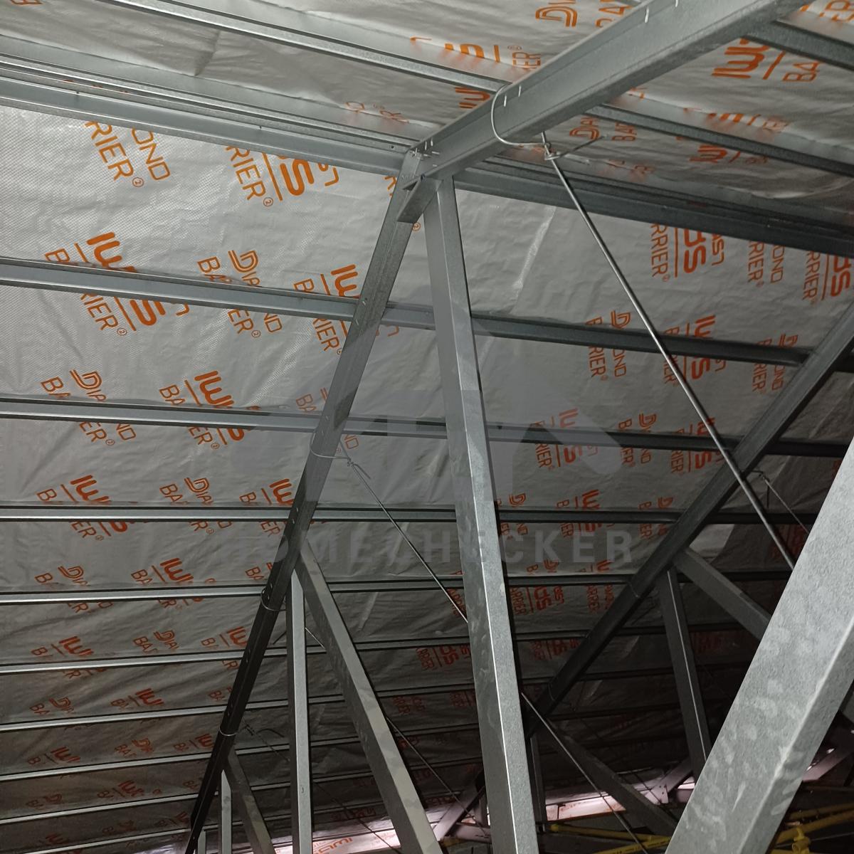 งานตรวจสอบหลังคา