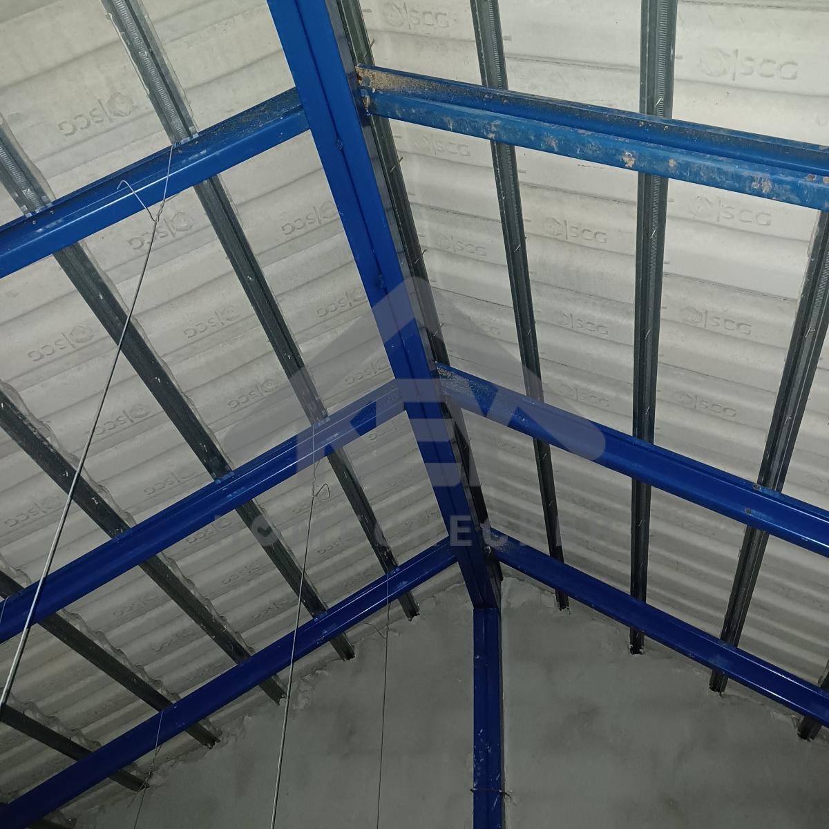 งานตรวจสอบหลังคา