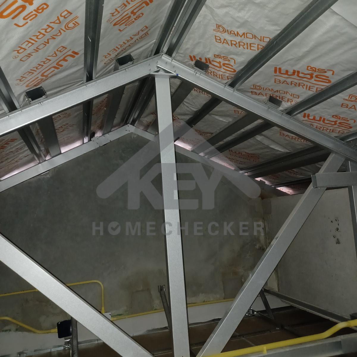 งานตรวจสอบหลังคา