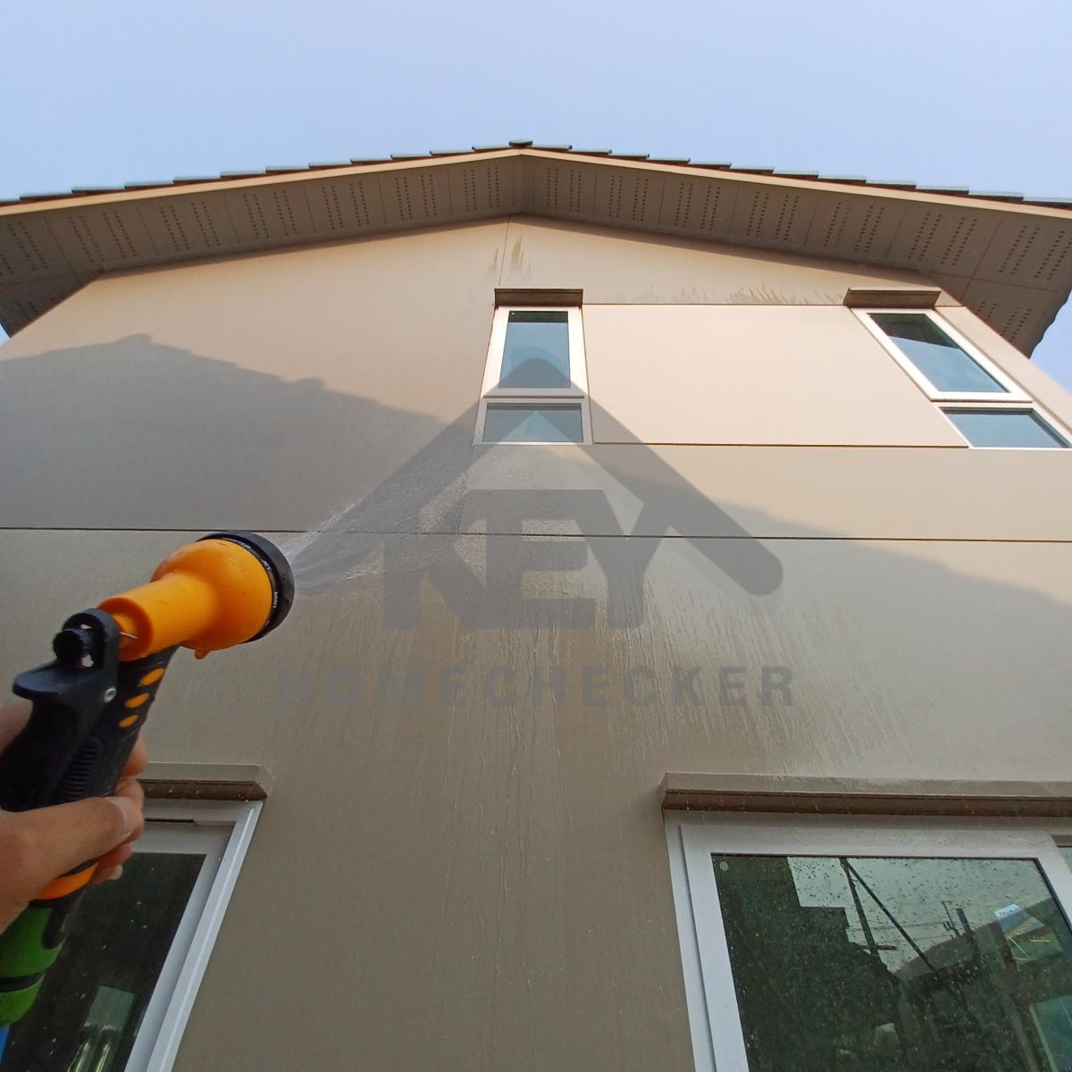 งานเทสน้ำ ประตูหน้าต่าง